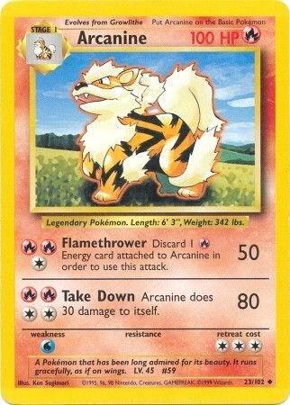 Arcanine (BS 23)