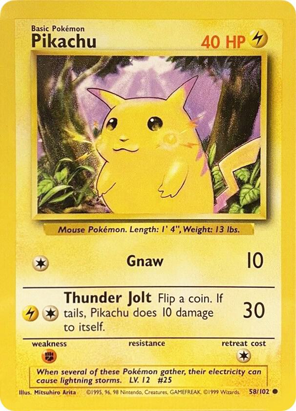 Pikachu (BS 58)