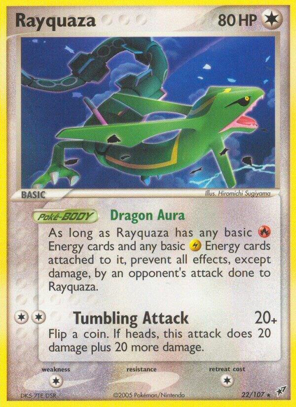 Rayquaza (DX 22)