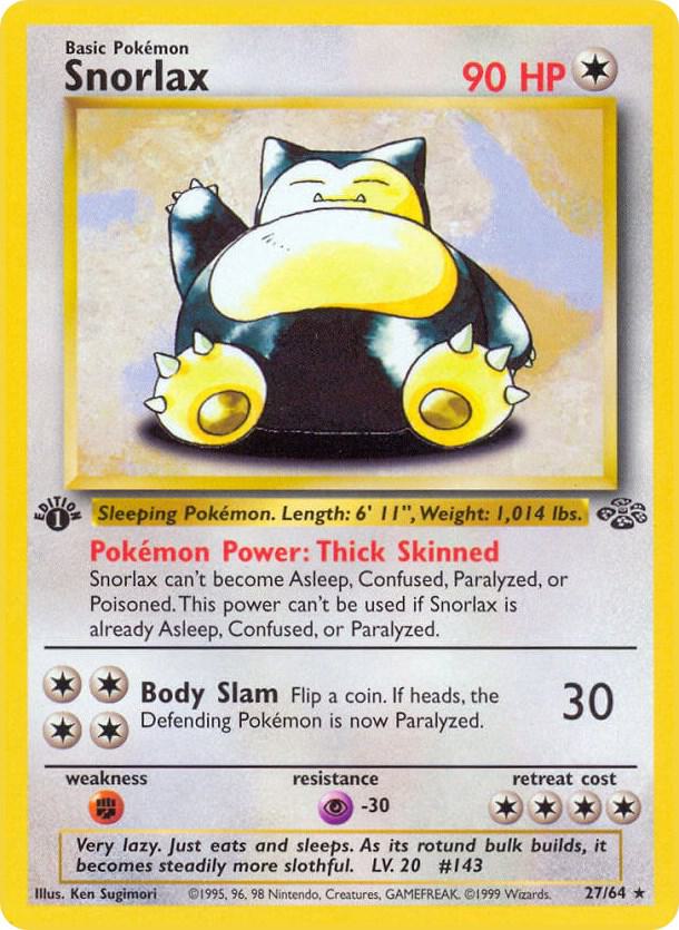 Snorlax (JU 27)
