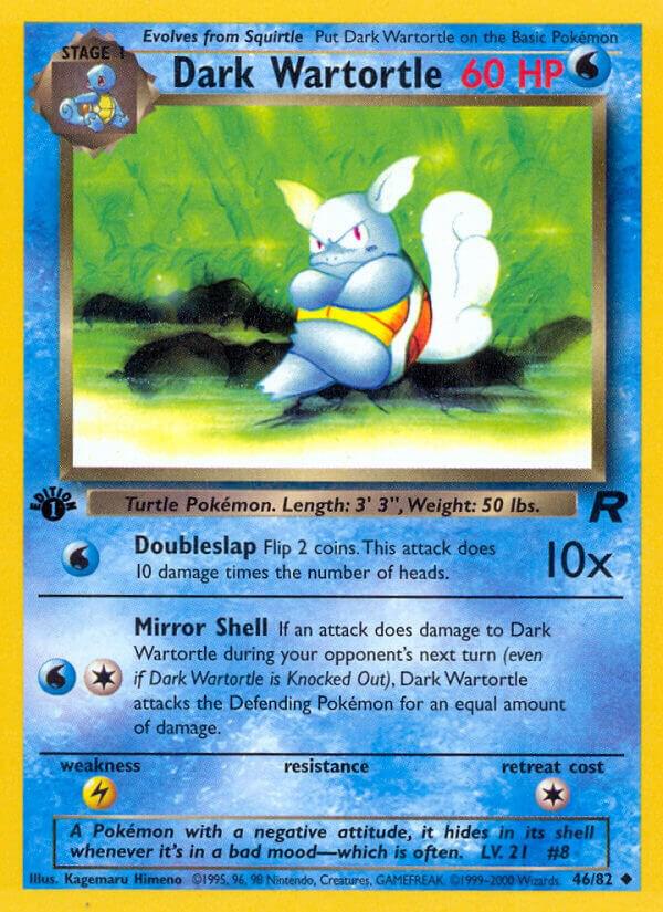 Dark Wartortle (TR 46)