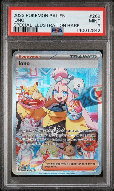 PSA 9 Iono (269/193)