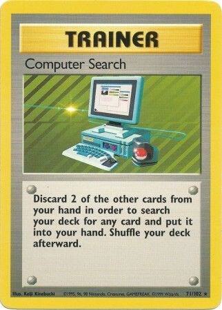 Computer Search (BS 71)