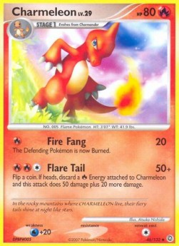 Charmeleon Lv.29 (SW 46)