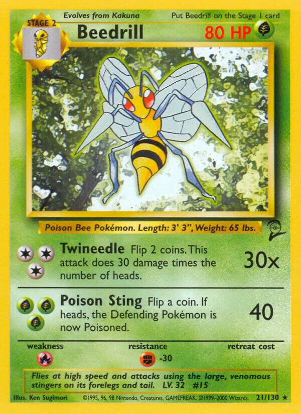 Beedrill (B2 21)