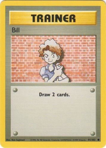 Bill (BS 91)