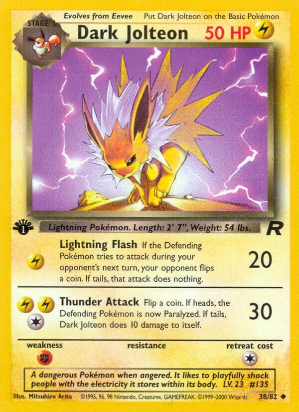 Dark Jolteon (TR 38)