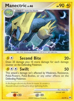Manectric Lv.46 (AR 22) - Reverse Holo