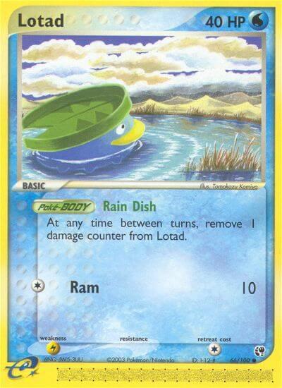 Lotad (SS 66) - Reverse Holo