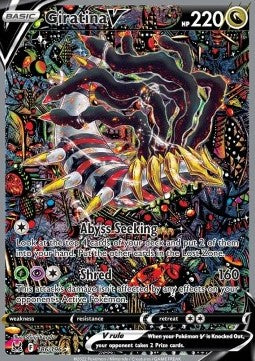 Giratina V (LOR 186)