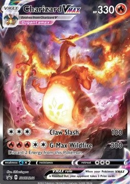 Charizard VMAX (SWSH 261)