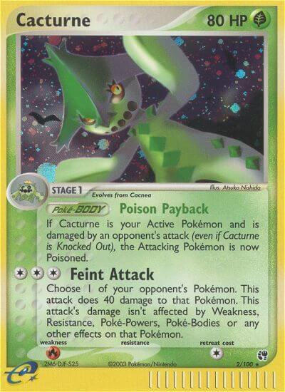 Cacturne (SS 2)
