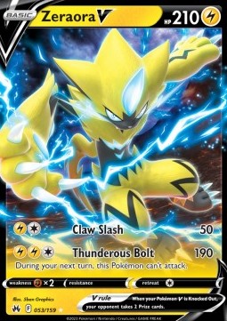 Zeraora V (CRZ 053)
