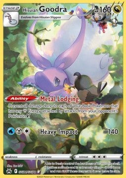 Hisuian Goodra (CRZ GG21)