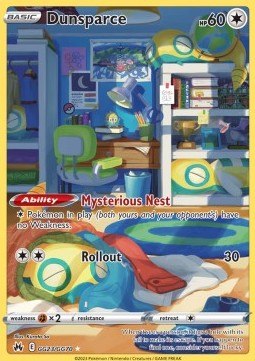 Dunsparce (CRZ GG23)