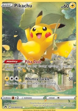 Pikachu (CRZ GG30)