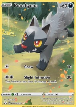 Poochyena (CRZ GG33)