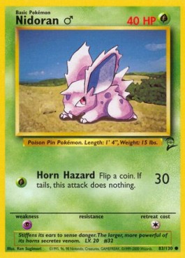 Nidoran [M] (B2 83)