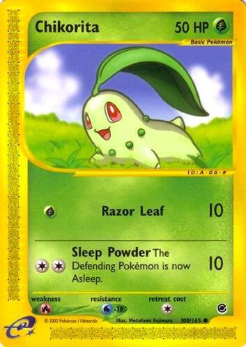 Chikorita (EX 100)