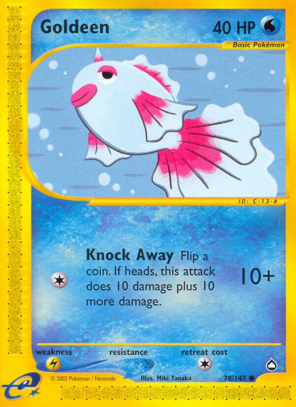 Goldeen (AQ 78)