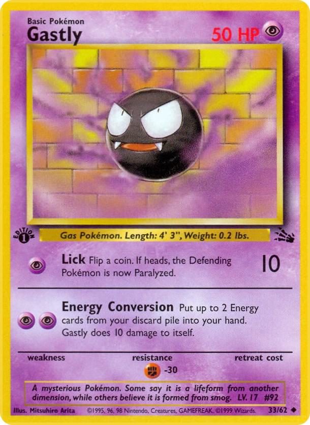 Gastly (FO 33)