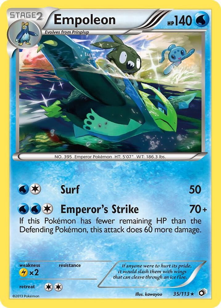 Empoleon (LTR 35)