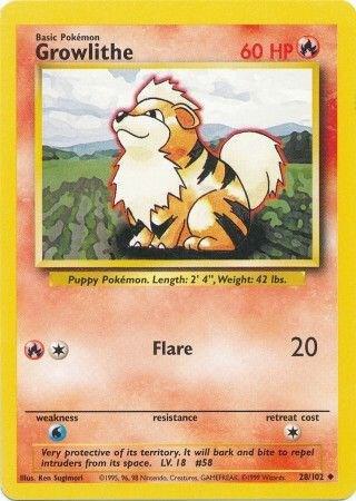 Growlithe (BS 28)