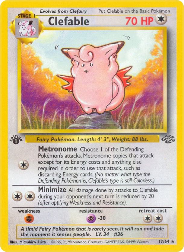 Clefable (JU 17)