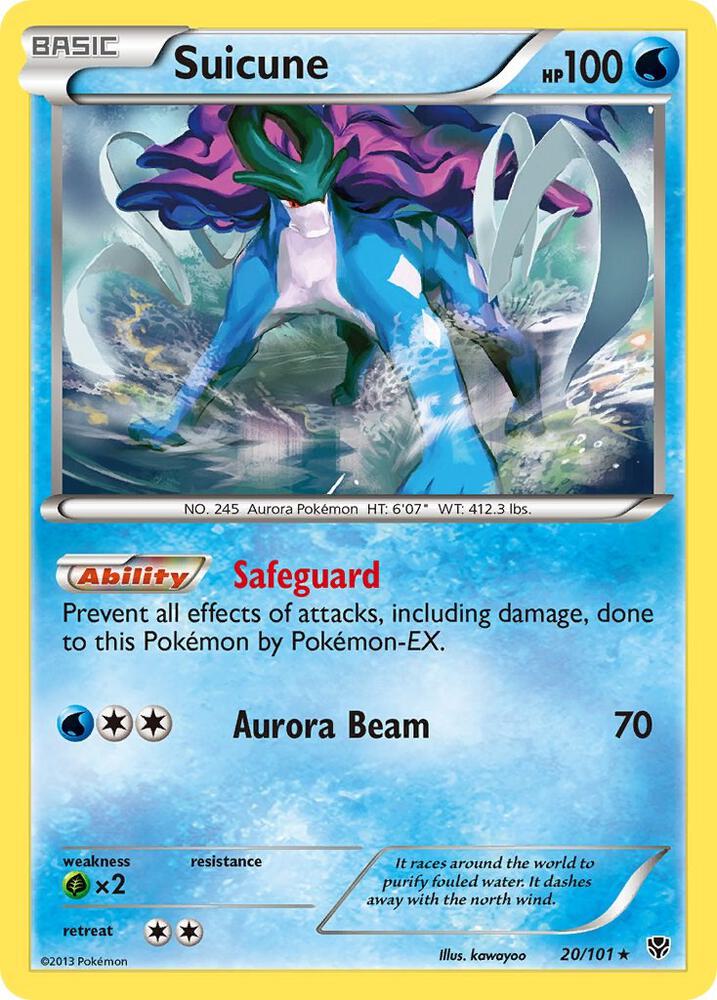 Suicune (PLB 20)