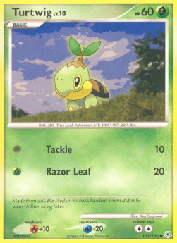 Turtwig Lv.10 (DP 103)