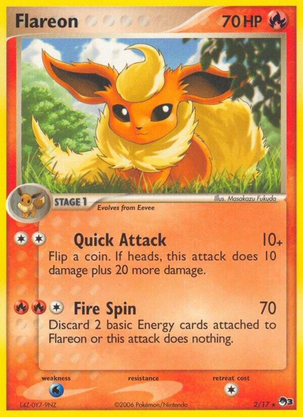 Flareon (POP3 2)