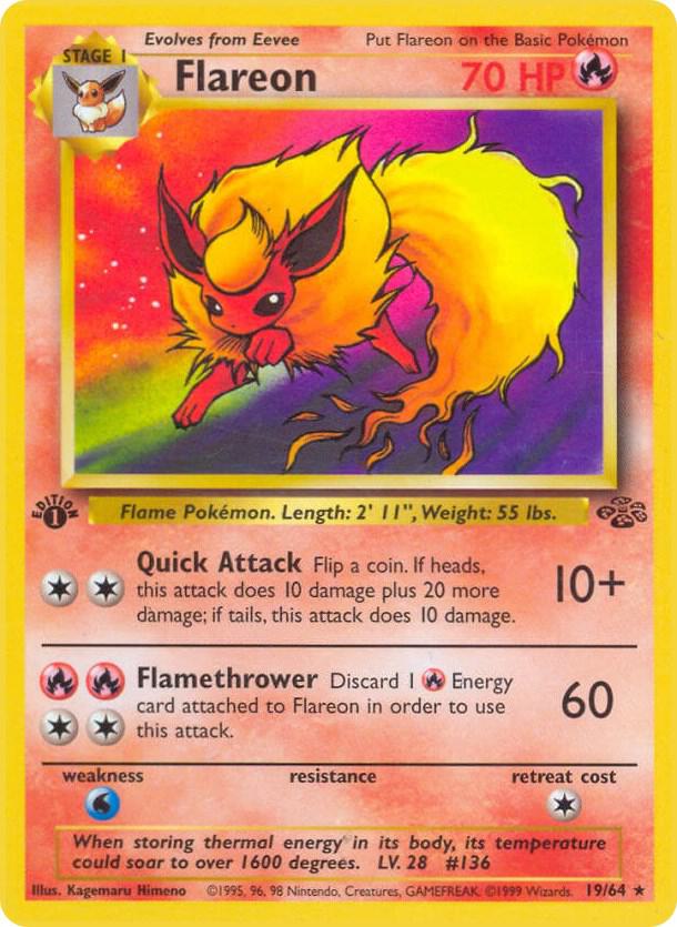 Flareon (JU 19)