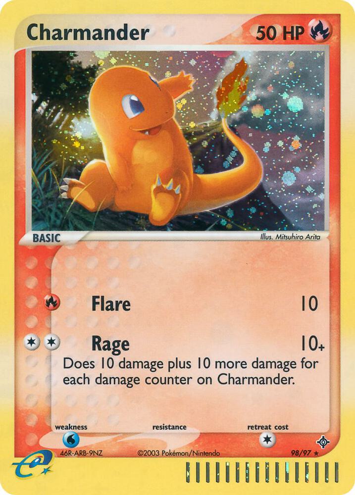 Charmander (DR 98)