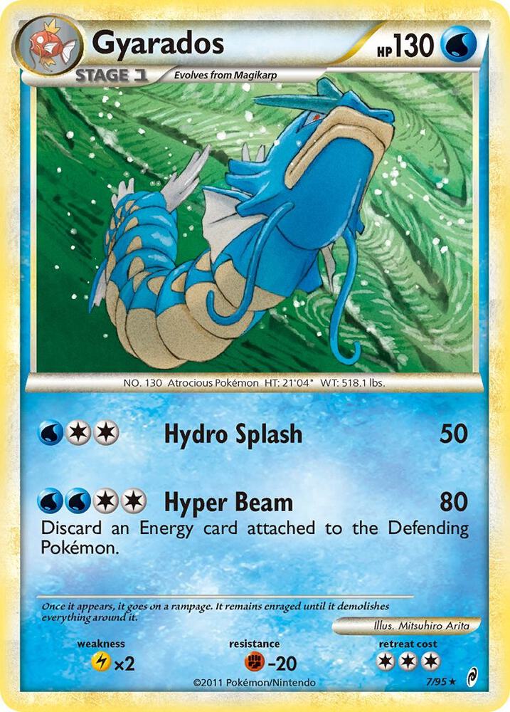 Gyarados (CL 7)
