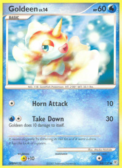 Goldeen Lv.14 (DP 84) - Reverse Holo