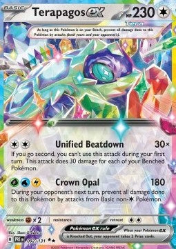 Terapagos ex (PRE 092)