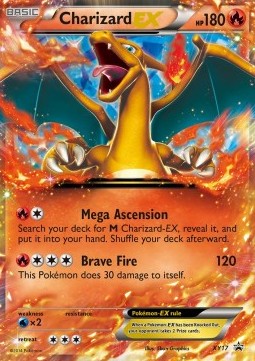 Charizard EX (XYPR 17)