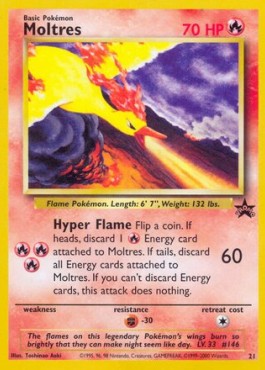 Moltres (WP 21)