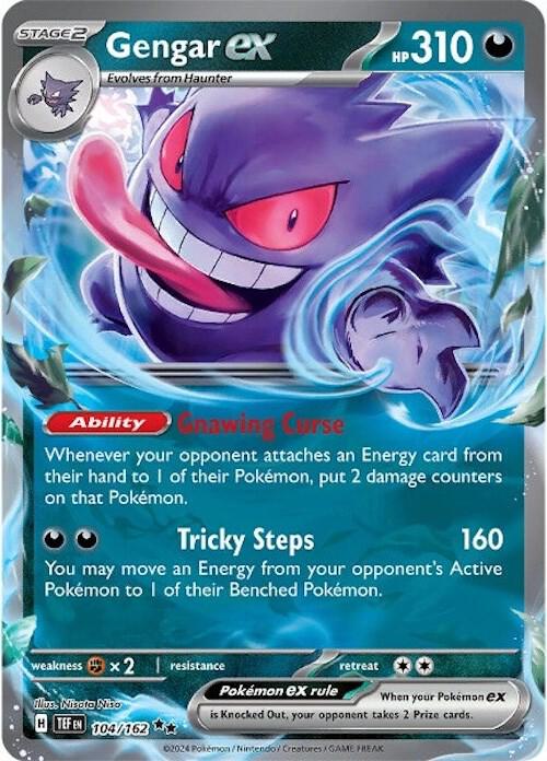 Gengar ex (TEF 104)