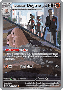 Team Rocket's Dugtrio (ASC 239)