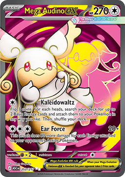 Mega Audino ex (ASC 253)
