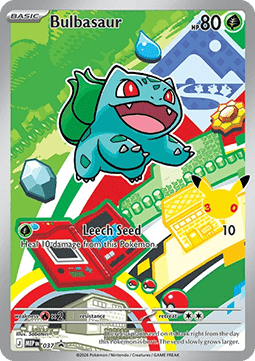Bulbasaur (MEP 037)
