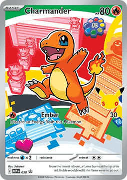 Charmander (MEP 038)