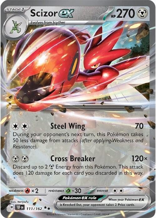 Scizor ex (TEF 111)