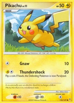 Pikachu Lv.11 (SV 120)