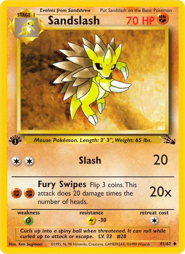 Sandslash (FO 41)