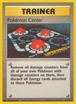 Pokémon Center (BS 85)
