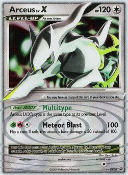 Arceus LV.X (DPPR 56)