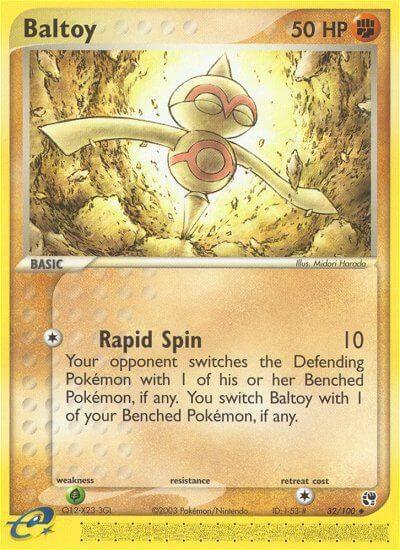 Baltoy (SS 32) - Reverse Holo