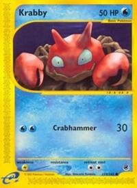 Krabby (EX 115) - Reverse Holo